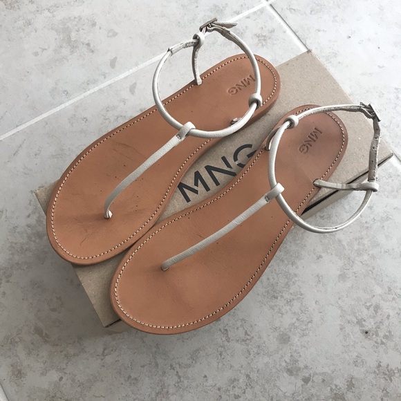 Mango MNG formen sandals 37/6.5 - Picture 3 of 6